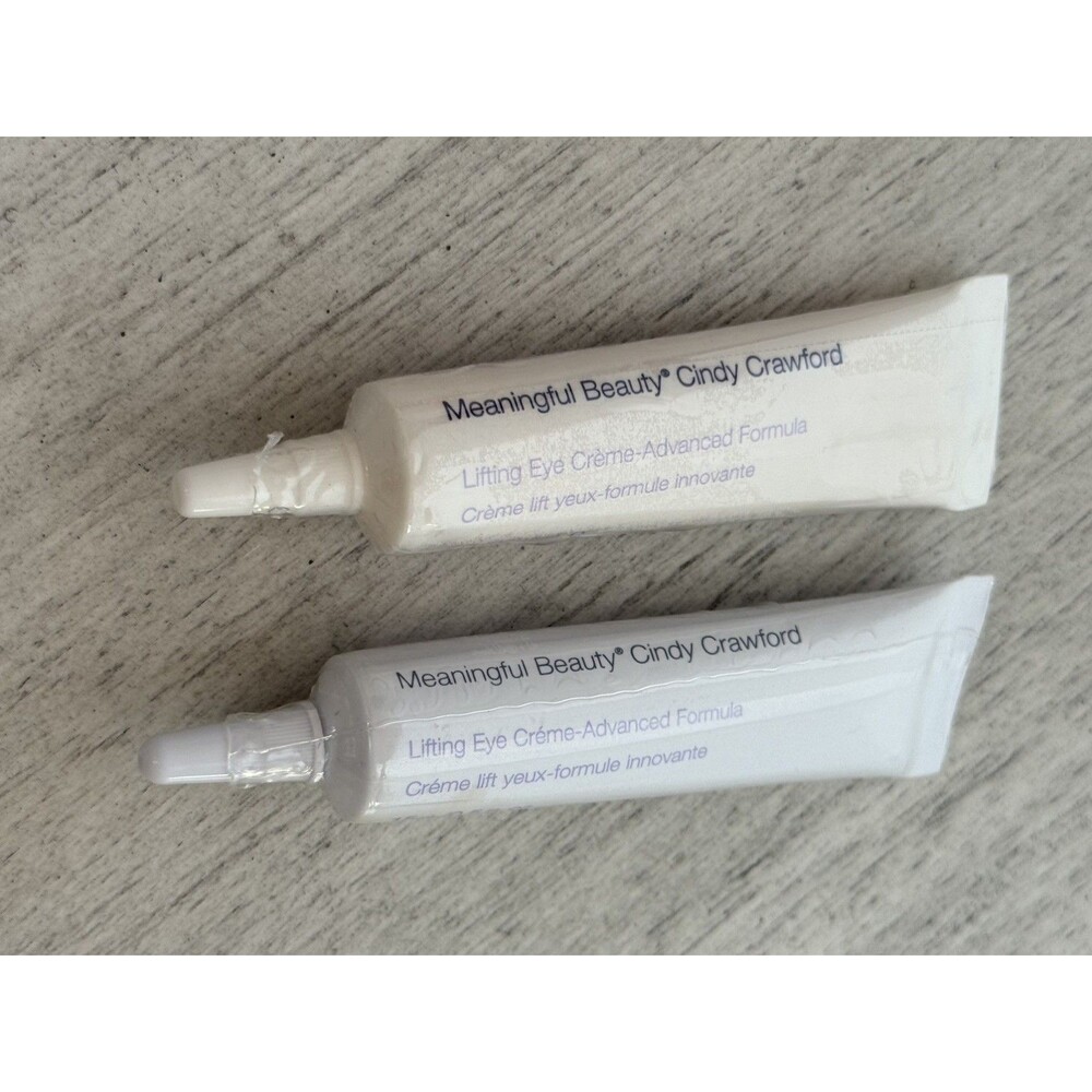 2 Meaningful Beauty Cindy Crawford Lifting Eye Creme .5 fl oz/ 15 ml NEW SEALED